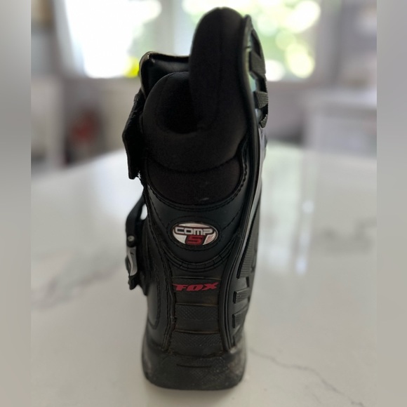 FOX Comp5 Adult Moto Boot - Picture 13 of 16